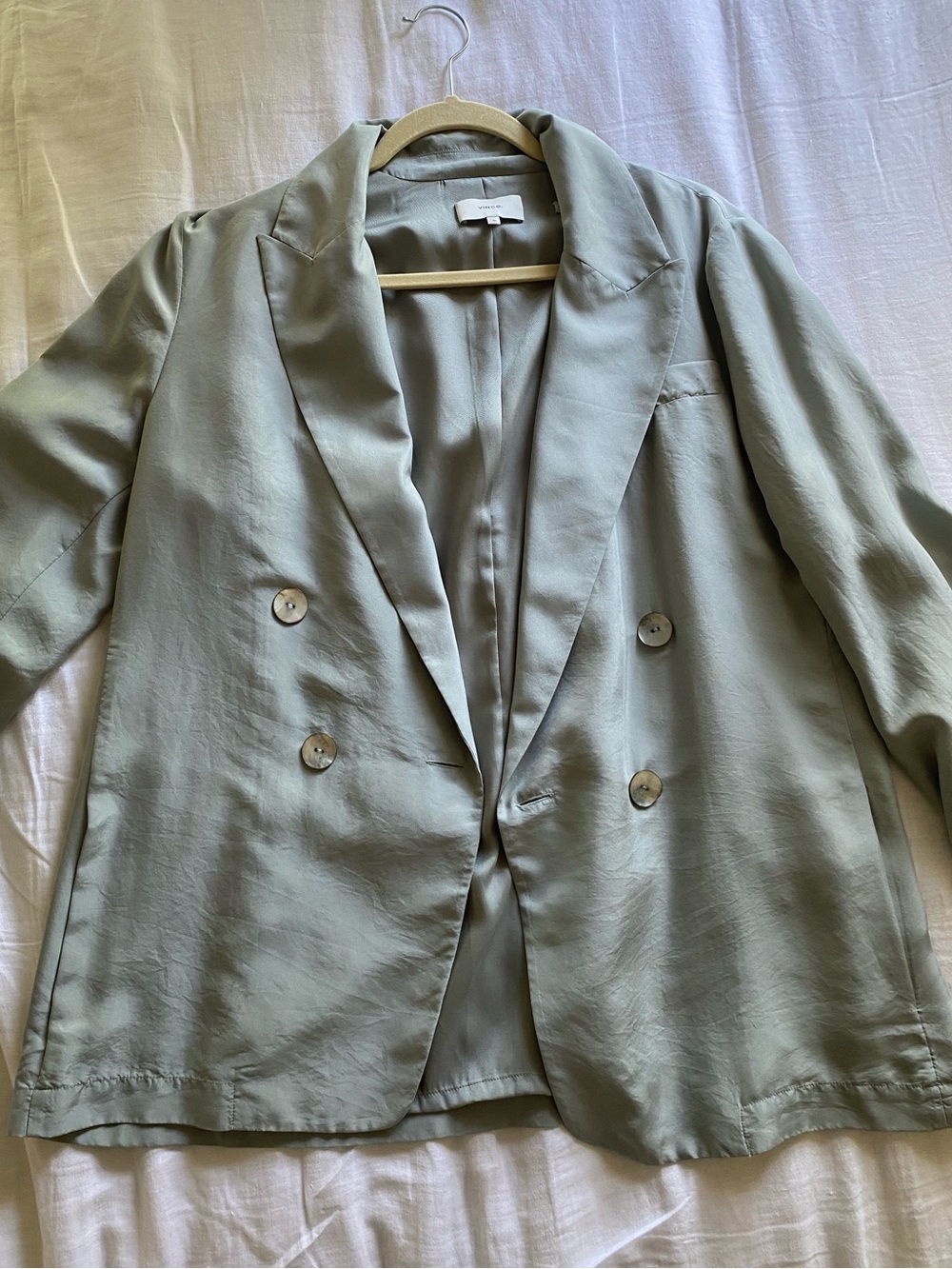 Vince Silk Blazer